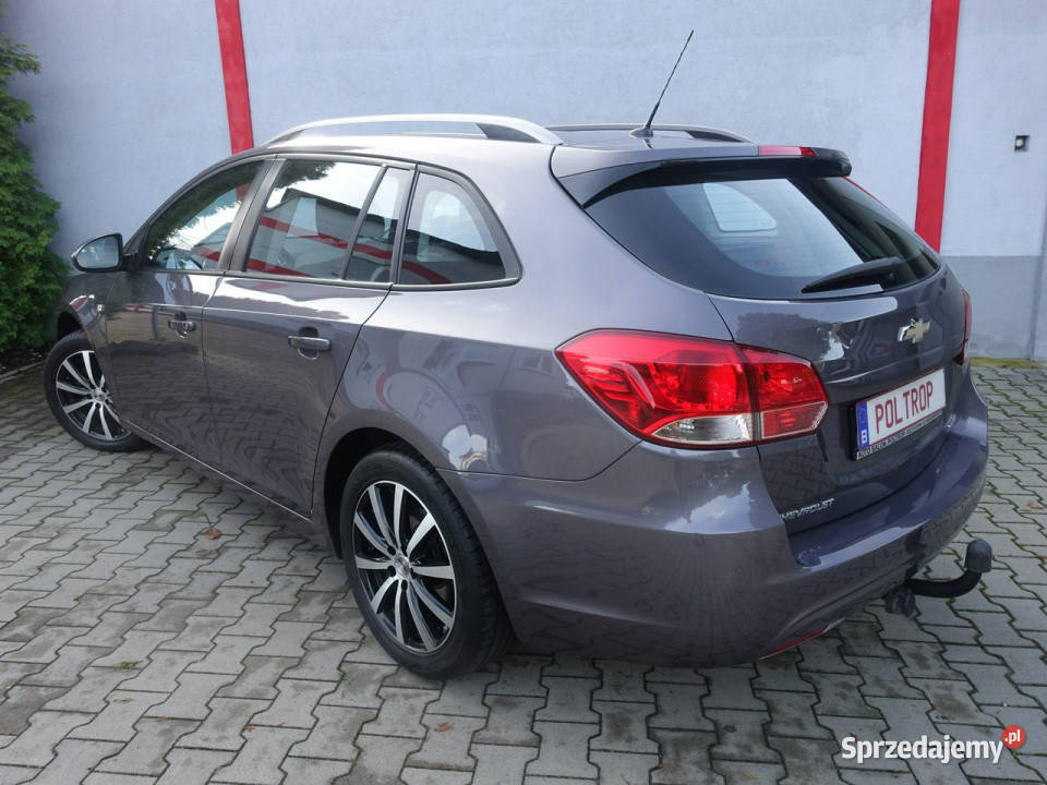 Chevrolet Cruze 16i Alu Klimatyzacja Opłacony 186000km Częstochowa