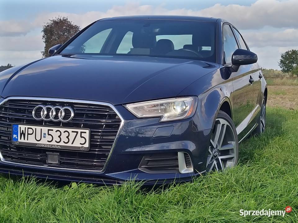 Audi A3 8V SLine Premium lifting automatyczna gniazdo USB Pułtusk sprzedam