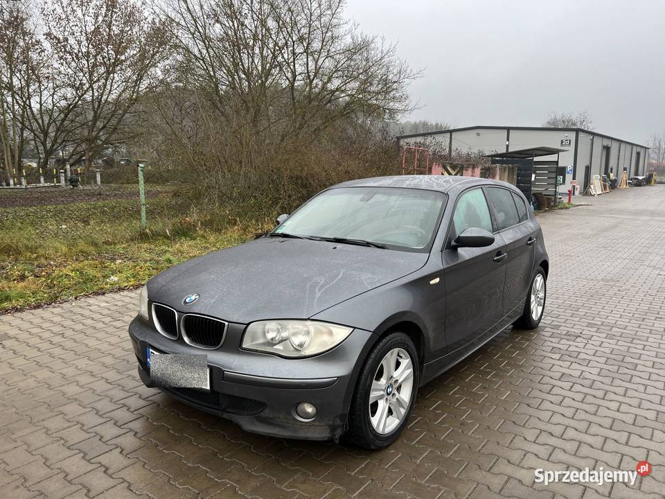 BMW e87 118d 122 2006r nieuszkodzony