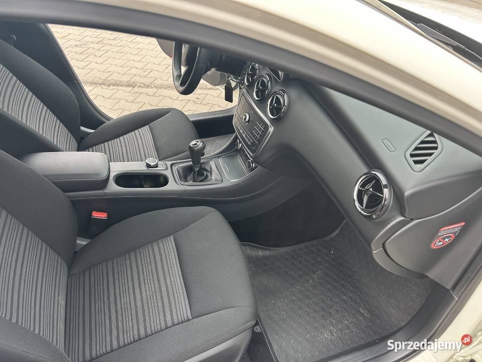 Mercedes a klasa polski salon czujnik deszczu