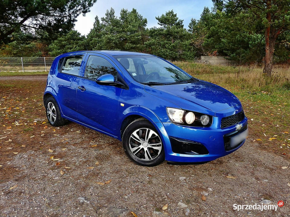 Chevrolet Aveo 12 16V LTKlimaElektrykaDuże wielkopolskie
