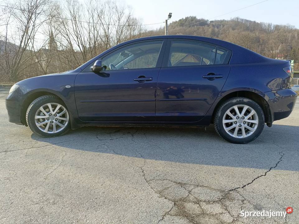 Mazda 3 2008 16 Diesel Opony letnie małopolskie Laskowa