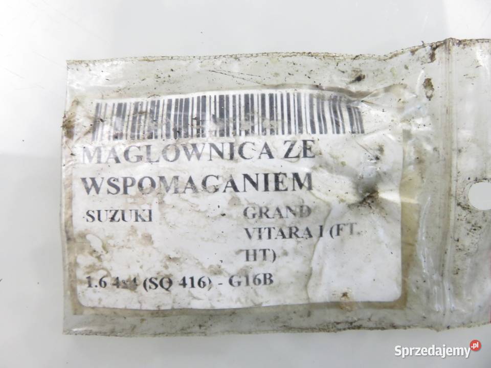 MAGLOWNICA SUZUKI GRAND VITARA I FT HT 4850054J5 małopolskie