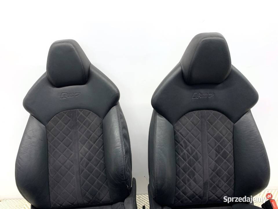 FOTELE KANAPA BOCZKI KOMPLET AUDI A7 4G podkarpackie