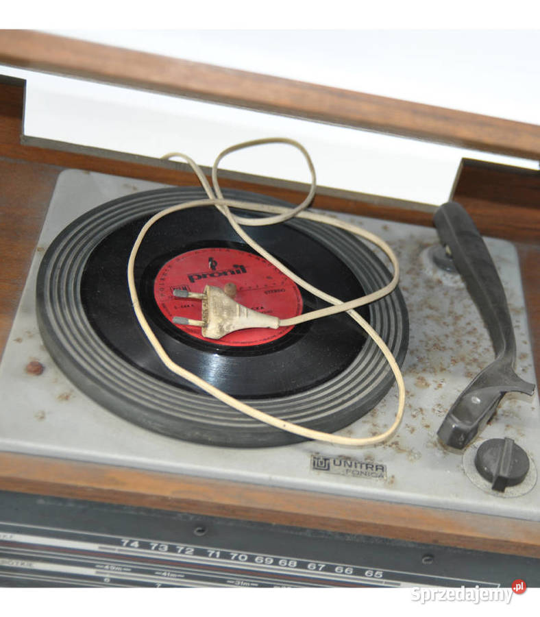 gramofonem Unitra Diora DML351 Wieliczka