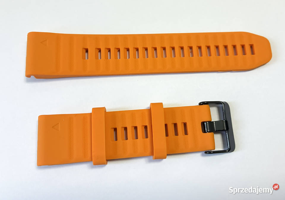 Pasek silikonowy do zegarka Garmin 22mm Akcesoria do zegarków mazowieckie Warszawa