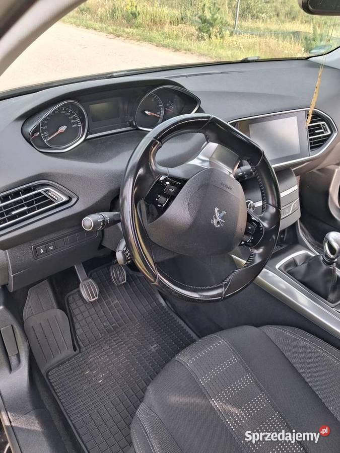 Peugeot 308 SW allure 20 HDI światła przeciwmgielne Skierniewice