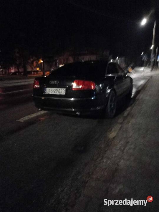 Audi A8 D3 30tdi quattro Krasnystaw sprzedam