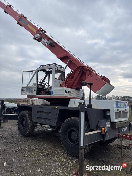 Dźwig samojezdny PPM 1407 4x4 Puławy