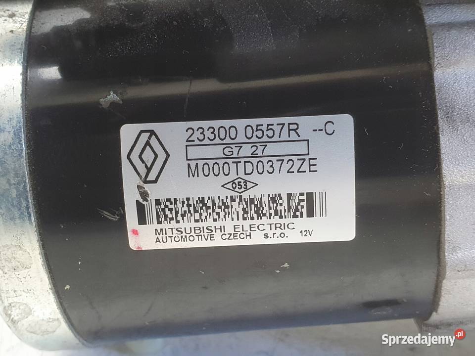 Renault Megane IV 12 TCe ROZRUSZNIK 233000557R osobowe Janów