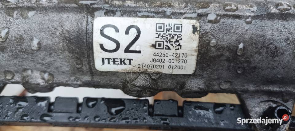 Toyota RAV4 V MAGLOWNICA przekładnia kierownicza Przekładnie kierownicze Rudka