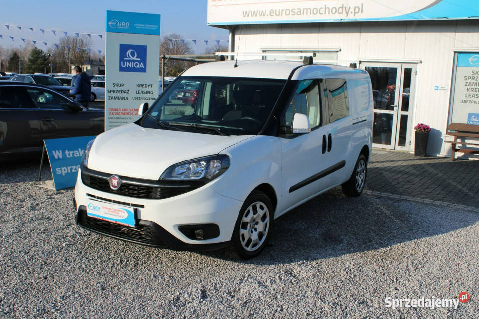 Fiat Doblo Dynamic L2 105HP Fvat HAK SalonPL Warszawa