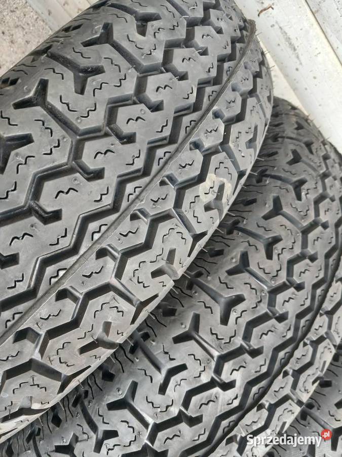 Opony D124 Fiat 125 Stomil Lubin sprzedam