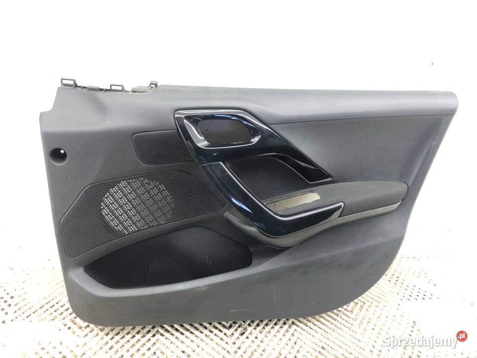 BOCZEK DRZWI PRAWY PRZÓD PEUGEOT 208 I Hatchback