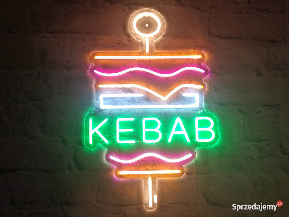 NEON LED KEBEB Jasienica Rosielna
