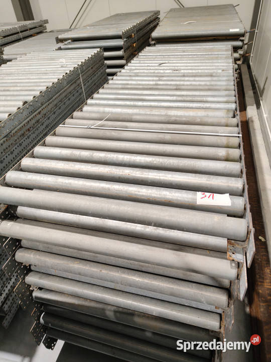 Przenośnik rolkowy BITO 338 mb systemowy nieuszkodzony Pozostałe Rudno Dolne