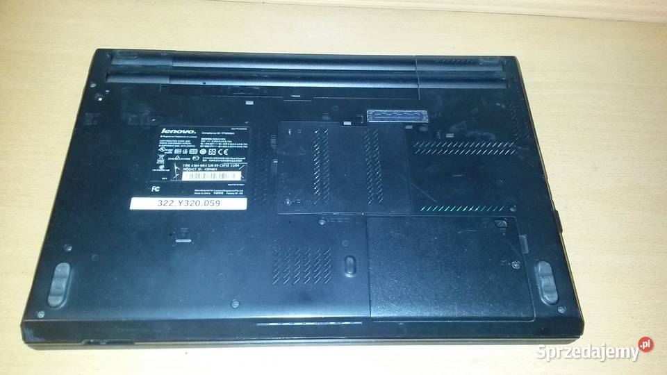 Lenovo T510 4384WE4 Core i5 uszkodzony wielkopolskie Poznań