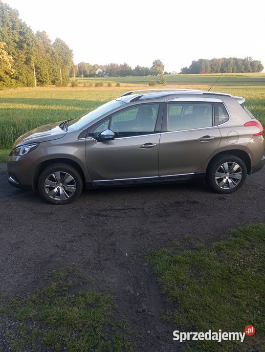 Peugeot 2008 16 Diesel z 2014 roku Warszowice sprzedam