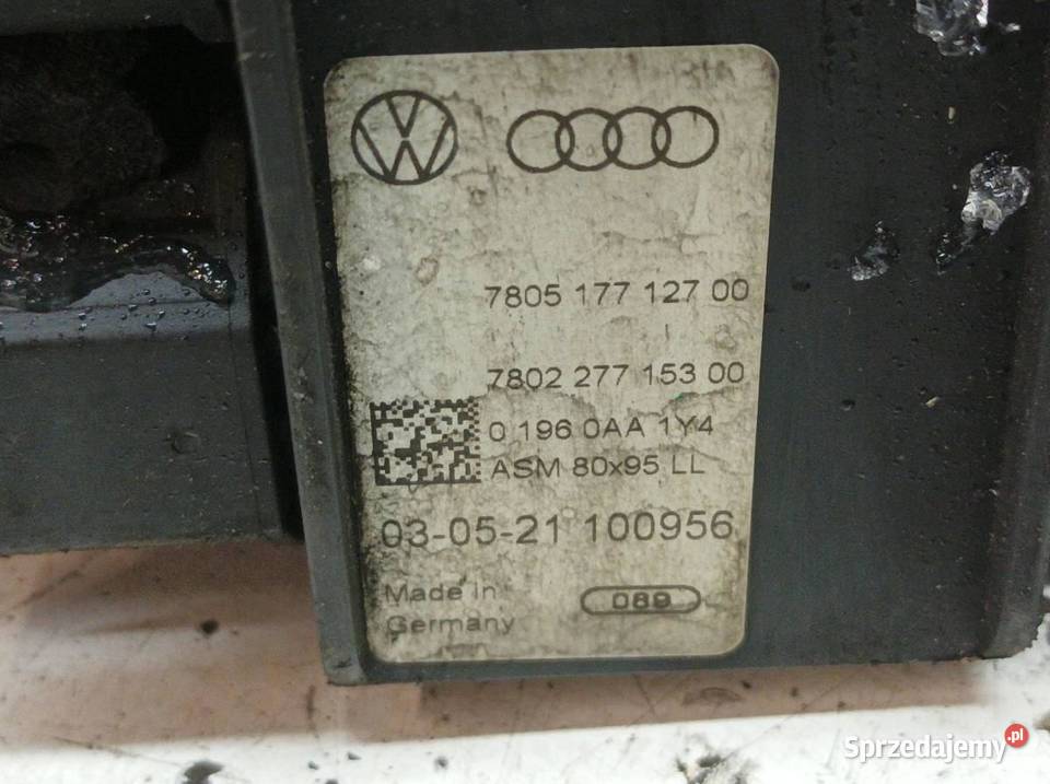 MAGLOWNICA PRZEKŁADNIA EUROPA GOLF V PASSAT B6 osobowe Przekładnie kierownicze sprzedam