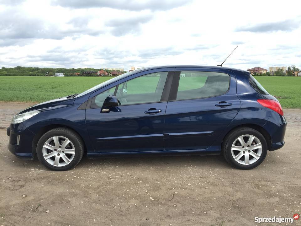 PEUGEOT 308 16 hdi diesel kupiony w polskim Samochody osobowe Inowrocław