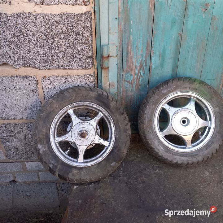 Sprzedam koła do skutera mazowieckie Piaseczno