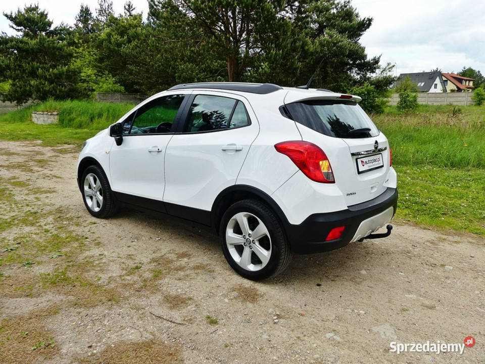 Opel Mokka 17 CDTI4x4EDITIONKlimaAluNaviPełna klimatyzacja Piła