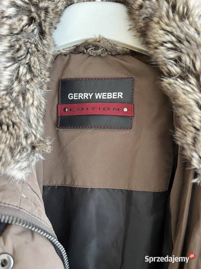 Brązowa kurtka Gerry Weber Brześć Kujawski