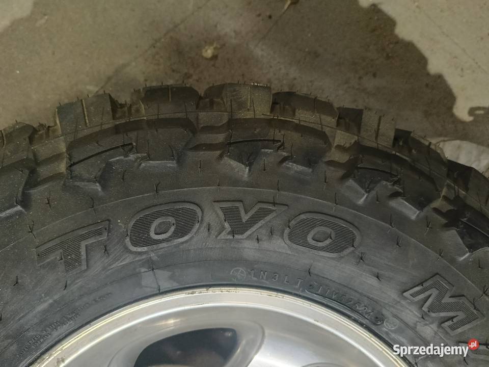 Koła terenowe MT Toyo felgi aluminiowe pomorskie Wejherowo sprzedam