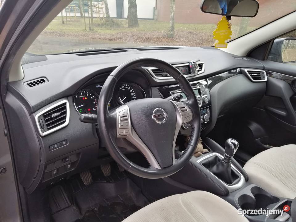 Nissan Qashqai Acenta 12 Sosnowiec sprzedam