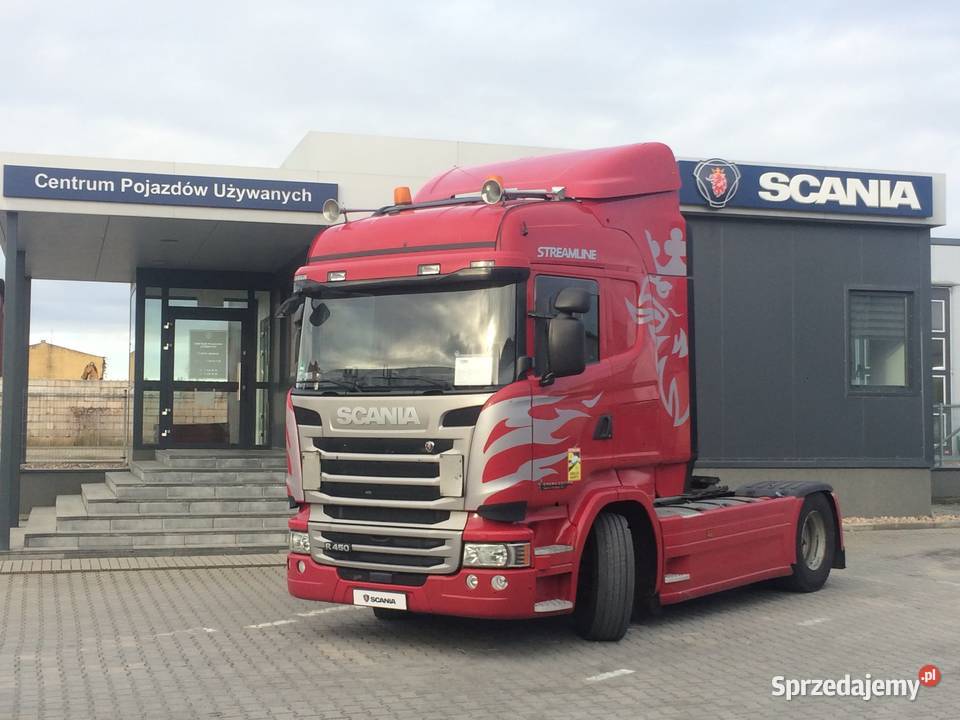 Ciągnik siodłowy Scania R450 2018 pierwszy właściciel