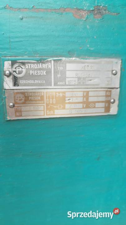 Giętarka trzpieniowa do rur XOT 110