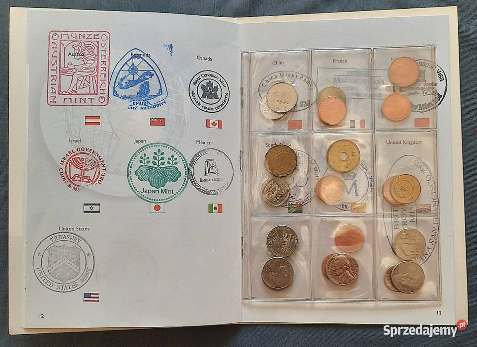 Zestaw Monet Świat I śląskie