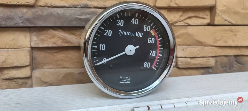 OBROTOMIERZ SKODA 120GLS 130 136 RAPID GARDE 135 dolnośląskie Świdnica