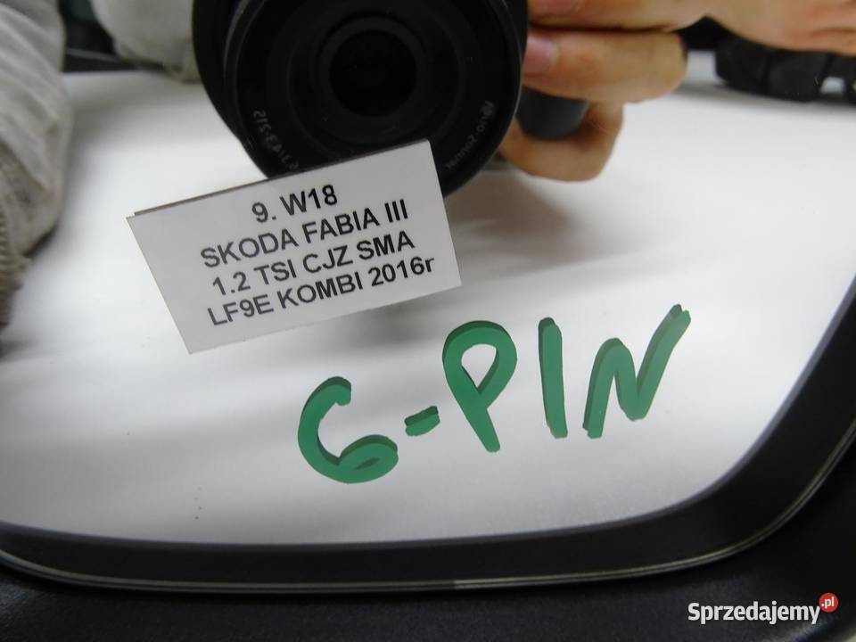 LUSTERKO LEWE LEWY PRZÓD PRZEDNIE SKODA FABIA