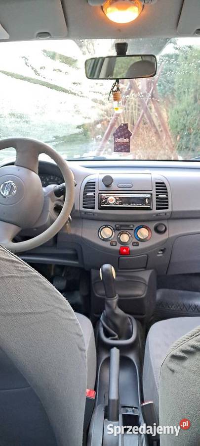 Sprzedam Nissan Micra K12 12 benzyna Rok produkcji 2003 Jordanów sprzedam