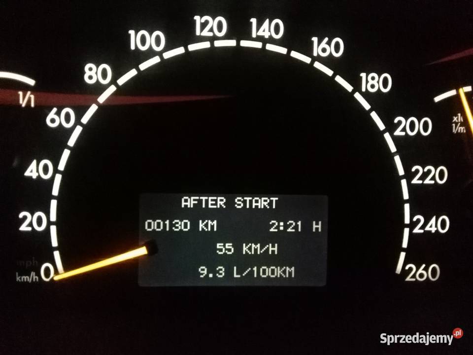 Mercedes S w220 43v8 GAZZAMIANA W CAŁOŚCI CZĘŚCI Klasa S Turkowice