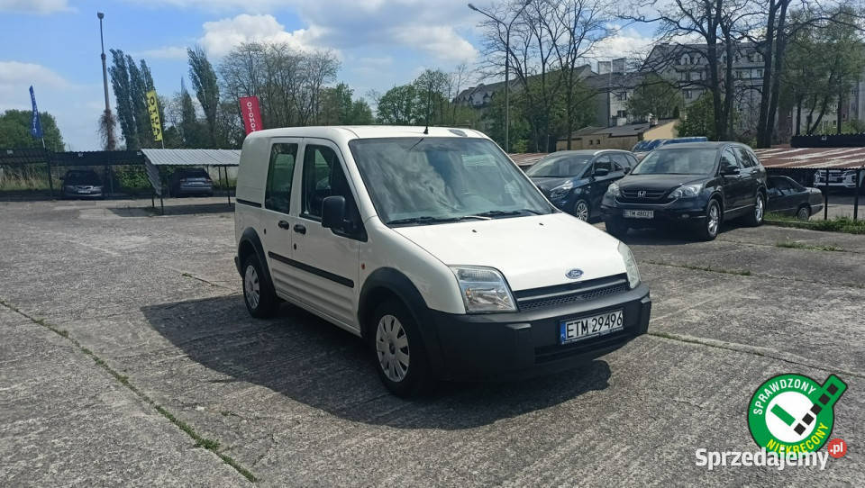 Ford Transit Connect niski przebieg ekonomiczne diesel Samochody osobowe Tomaszów Mazowiecki