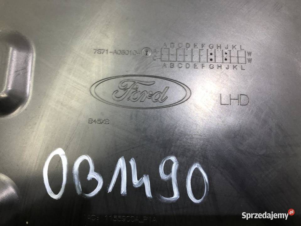 SCHOWEK PASAŻERA 7S71A06010 FORD MONDEO MK4 wielkopolskie sprzedam