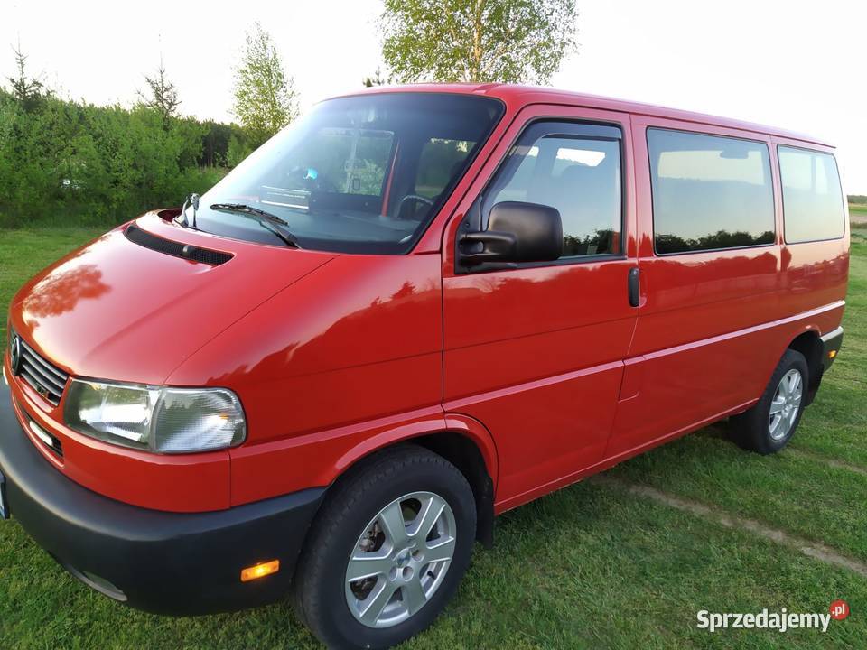 Sprzedam VW T4 25 TDI 102 8 osób lubelskie Łuków