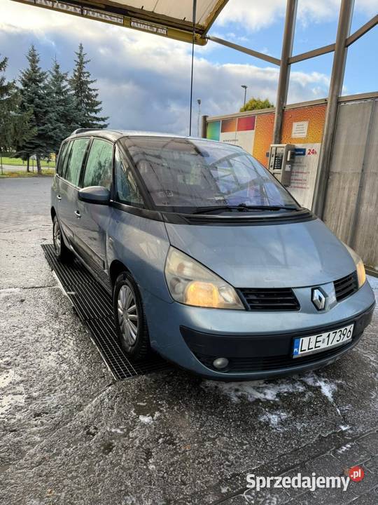 Renault Espace 4 20t Benzyna Września
