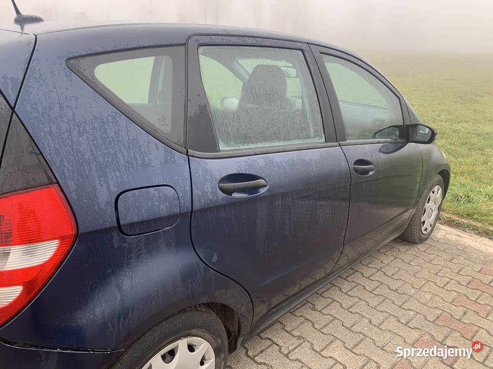 2006 Mercedesbenz Klasa A Diesel Automat Klasa A Płaza