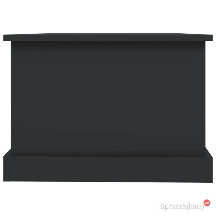 Stolik kawowy czarny 90x50x35 materiał Stoły Warszawa