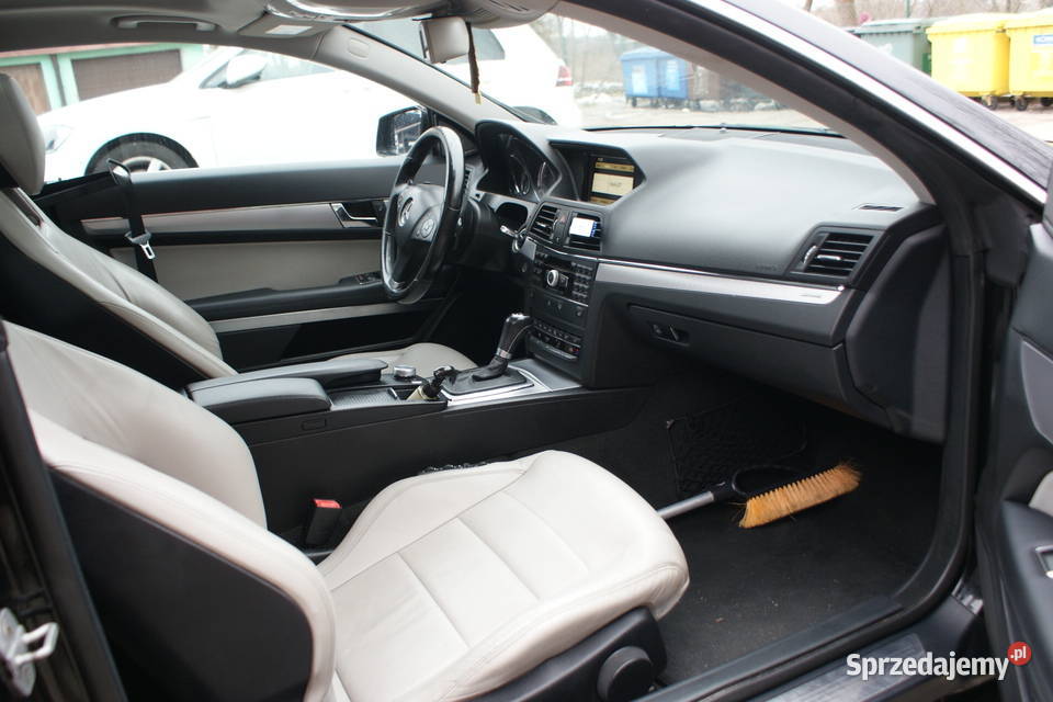 Mercedes E 350 Coupe Możliwa Zamiana Rok produkcji 2010 Białystok
