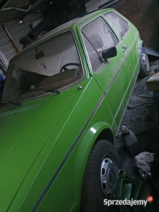 Golf MK1 1978 manualna Dąbrowa Górnicza
