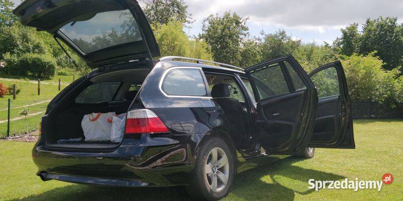 Sprzedam BMW Seria 5 520d Touring 164KM Elbląg