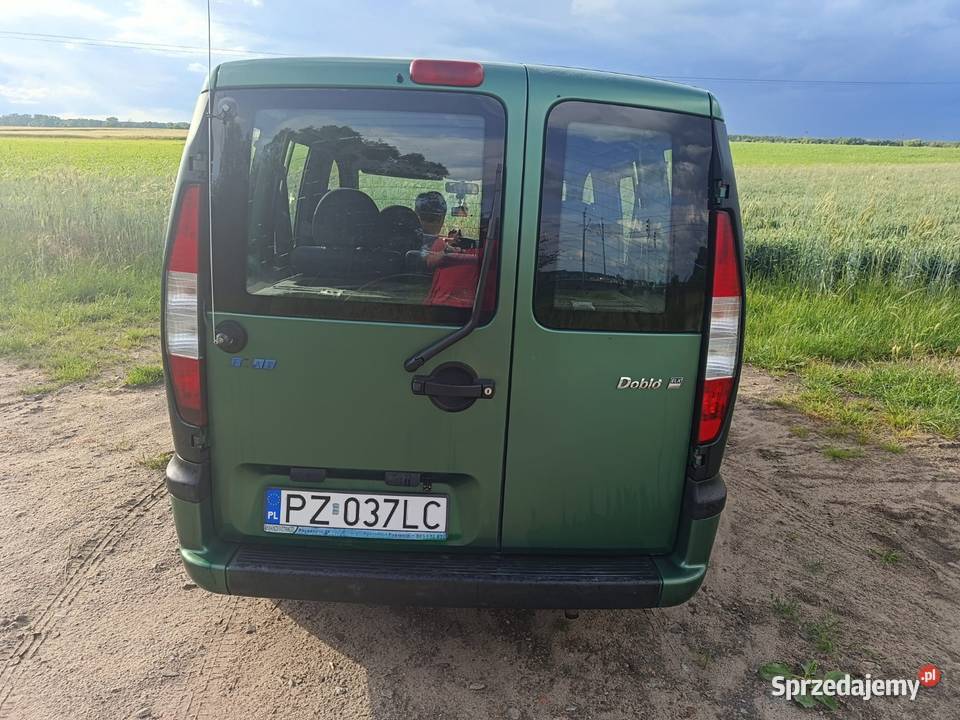 Fiat Doblo 12 benzyna klimatyzacja 2002r Pecna sprzedam