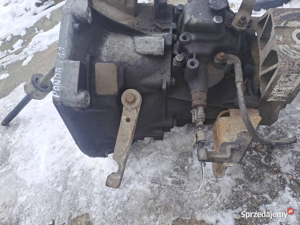 Fiat Panda 11 54 skrzynia biegów Rok produkcji 2005 Jastrzębie-Zdrój