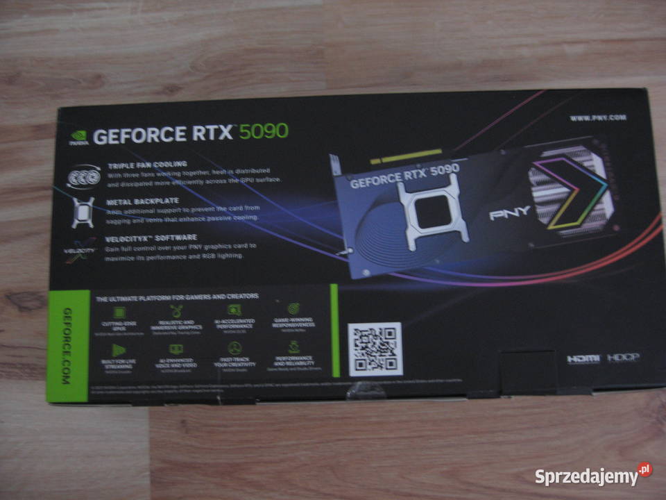 Krata graf RTX 5090 nowa