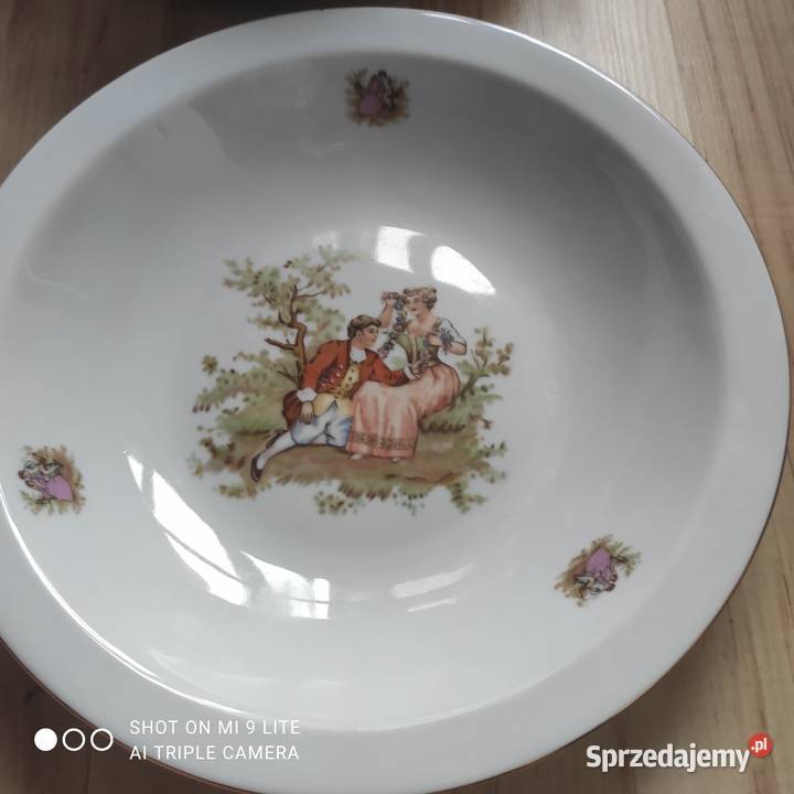 Zastawa stołowa porcelana Wawel Porcelana i szkło Łąka Prudnicka
