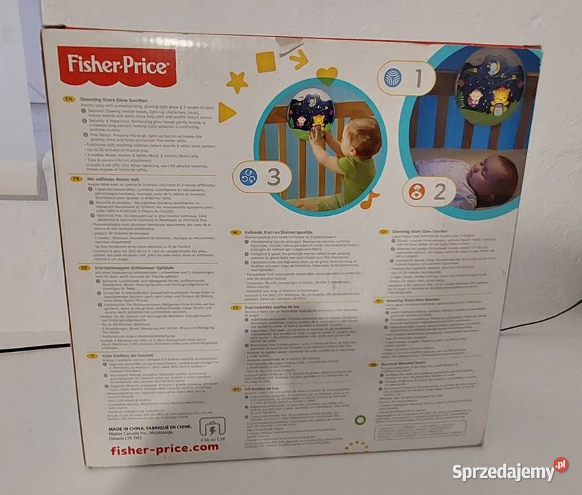 Fisher Uspokajająca nocna lampka NOWA Racibórz